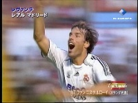 ベックからの折り返しを決めて2点目 ベックからの折り返しを決めて2点目