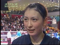 こちらがオグッチこと小椋久美子ちゃん こちらがオグッチこと小椋久美子ちゃん