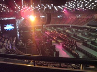 ほぼステージ真横から ほぼステージ真横から