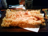 名物のBIGなかき揚げ 名物のBIGなかき揚げ