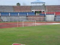 岡野が決勝点を決めたゴール 岡野が決勝点を決めたゴール