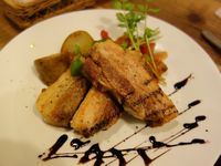 豚肉のコンフィ 豚肉のコンフィ